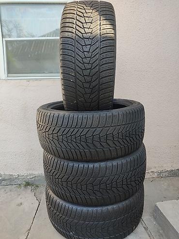 45: Шины 245 / 45 / R 19, Зима, Б/у, Комплект, Легковые, Корея, Hankook — 1