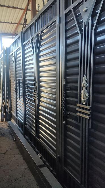 Откатные ворота: Вороты для дома от 25000сом — 3