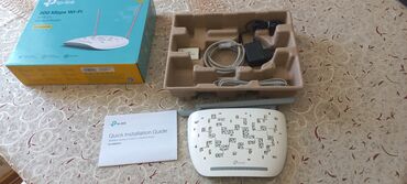 Modemlər və şəbəkə avadanlıqları: Tp link 300 Mbps Wi-Fi ADSL2+ Modem Router TD-W8961N Problemi — 5