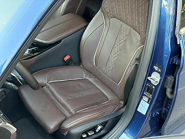 nappa: BMW 5 series: 2020 г., 2 л, Автомат, Бензин, Седан — 8