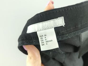 pepe hm: H&M, Spodnie materiałowe damskie, rozmiar XS — 4