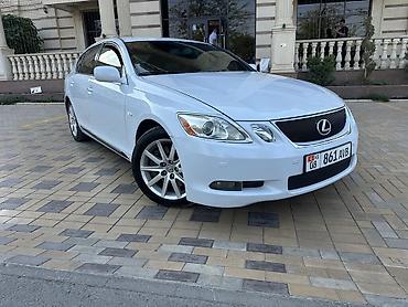 алмашаи: Lexus GS: 2005 г., 3 л, Автомат, Бензин, Седан — 7