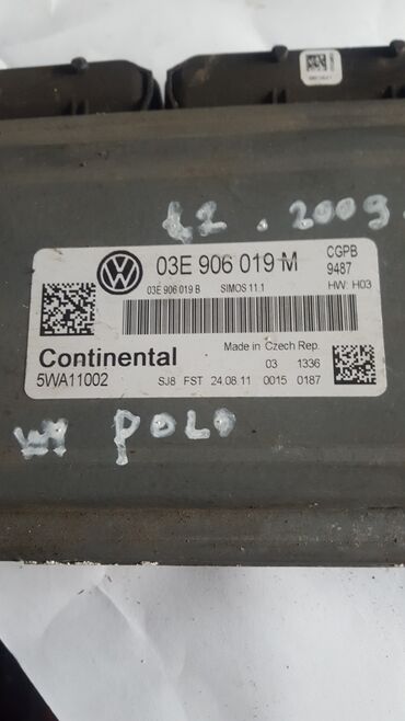 регулятор холостого хода пассат: Volkswagen Polo 2009 год 2014 год компьютер двигатель 1.2