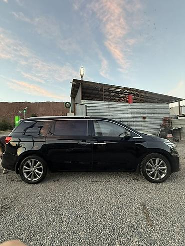 kiya bongo: Kia Carnival: 2019 г., 2.2 л, Автомат, Дизель, Минивэн — 3