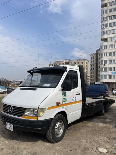 mercedes w203: Эвакуатор, Mercedes-Benz, 1998 г., Прямая