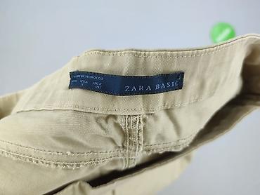 basic top zara: Zara, Spodnie materiałowe damskie, rozmiar S — 4
