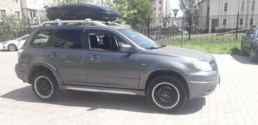 Mitsubishi: Mitsubishi Outlander: 2006 г., 2.4 л, Автомат, Газ, Кроссовер