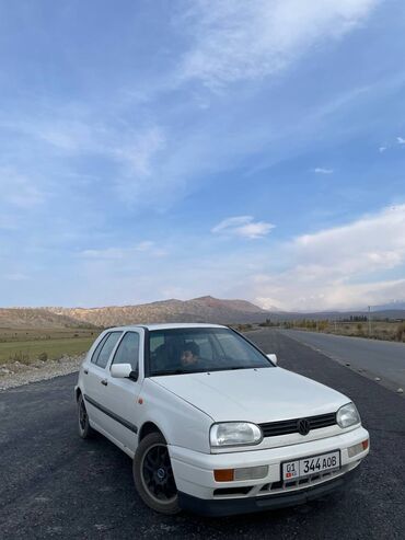 Volkswagen: Volkswagen Golf: 1993 г., 1.6 л, Механика, Бензин, Хэтчбэк