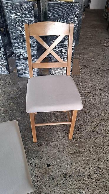 ikea ormari za sobu: 02. Etno X stolica 
Hrast drvo
Amsterdam 102 meblo
Cena: 45 e — 1