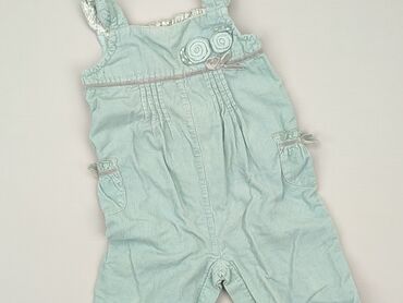 legginsy jeansowe dla dziewczynki: Dungarees, 0-3 months, condition - Very good