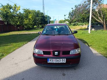felne za imt 560: Seat Cordoba: 1.4 l | 2001 г. 200000 km. Limuzina