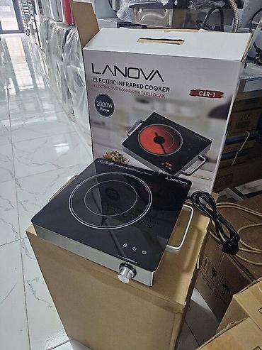 Elektrik plitə Plitə Elektrikli plite Lanova türk markasi üst