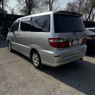 гольф 3 коробка: Toyota Alphard: 2003 г., 3 л, Автомат, Бензин, Вэн/Минивэн