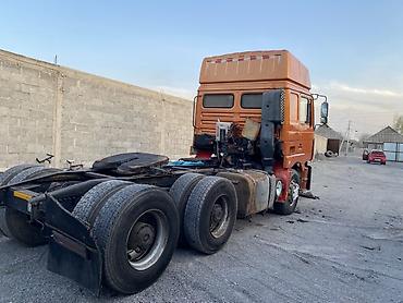 Тягачи: Тягач, Shacman, 2012 г., Самосвал — 5