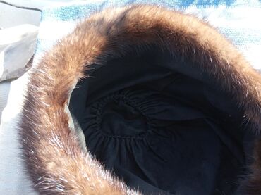 Шапки: Продам в Токмаке норка и кожа at lalafo.kg — 6 Шапки: Продам в Токмаке норка и кожа — 6