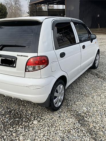 Daewoo: Daewoo Matiz: 2011 г., 0.8 л, Механика, Бензин, Хэтчбэк — 8