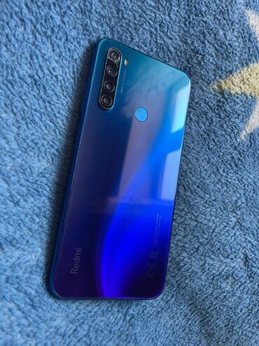 оперативная память leven: Redmi, Redmi Note 8, 64 ГБ, цвет - Синий