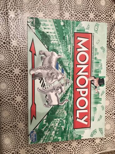 robot oyuncaq: Monopoly