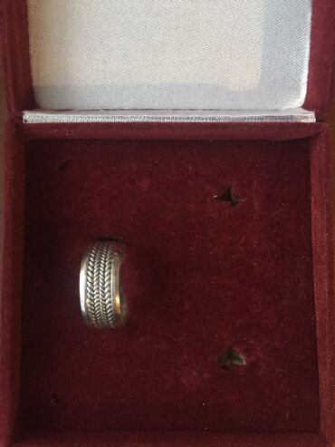 серебряные ложки: Оригинальное советское Серебряное кольцо! Размер 17,5-18
