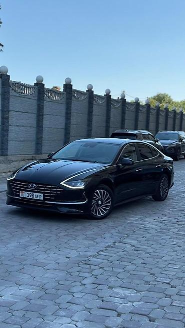 водавоз продажа: Hyundai Sonata: 2021 г., 2 л, Автомат, Гибрид, Седан — 4