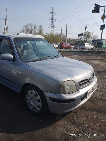Транспорт: Nissan March: 1.4 л | 2000 г. | Хэтчбэк | Хорошее