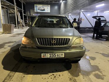 крузер 300: Lexus RX: 2000 г., 3 л, Автомат, Газ, Кроссовер