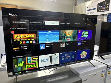 Телевизоры: 🔥🔥АКЦИЯ!!! 🔥👍💯‼️ У нас самый низкий цены. Акция!!! Ясин 55 дюм — 12