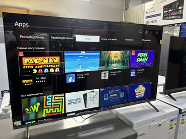 Телевизоры: 🔥🔥АКЦИЯ ‼️👍🔥 У нас самый низкий цены. Акция!!! Ясин 55 дюм диагонал — 7