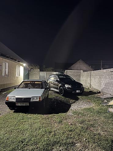 amg w220: ВАЗ (ЛАДА) 21099: 2002 г., 1.5 л, Механика, Бензин, Седан — 10