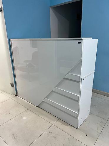 Ofis mebeli: Resepsan ofisə qozəl vid verir Eni 152 sm Unvan: inşaatçılar metro — 3