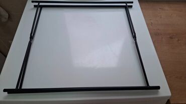 Stolovi: JYSK RANDERUP stočić, crni, povoljno! Stočić je potpuno nov — 3