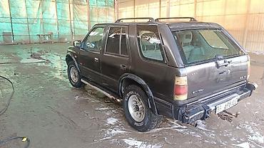 g2 master: Opel Frontera: 1990 г., 2.5 л, Механика, Дизель, Внедорожник — 3