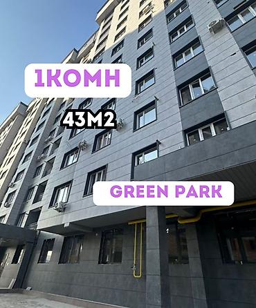 11: 1 комната, 43 м², Физприборы Элитка, 11 этаж, Евроремонт — 1