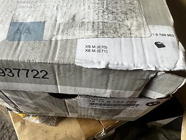 Другие автозапчасти: Запчасти на BMW БМВ колодки фильтра полики все в оригинале !!!На Е70 — 8