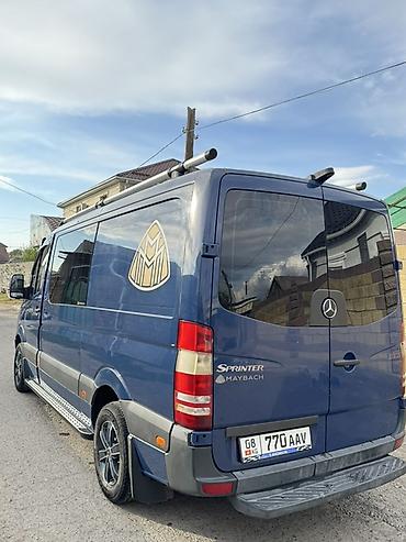 Продажа авто: Mercedes-Benz Спринтер: 2006 г., 2.2 л, Автомат, Дизель, Фургон — 4