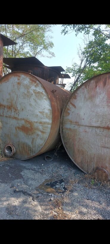 Şitillər: Bak, Paslanmayan polad, 50 l l, İşlənmiş, Ödənişli çatdırılma