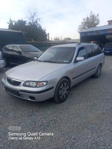 купить опель вектра б: Mazda 626: 1999 г., Механика