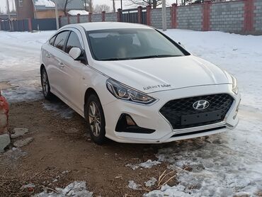 Hyundai: Hyundai Sonata: 2018 г., 2 л, Автомат, Газ, Бус