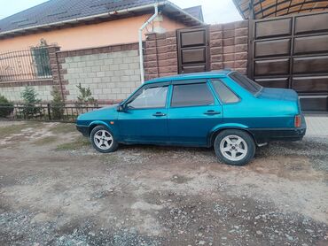 кондиционер на грузовой: ВАЗ (ЛАДА) 21099: 2000 г., Седан