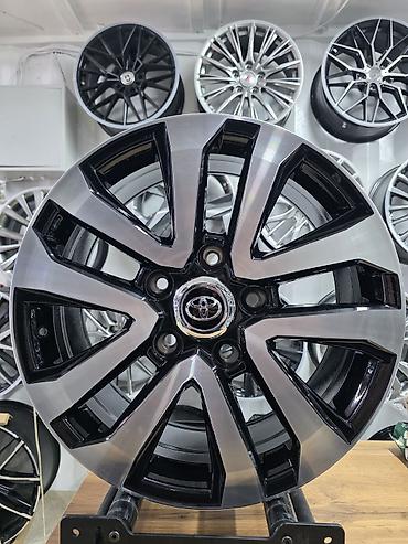 dia: Литой диск для Toyota - Тип: литой алюминиевый диск - Посадочное — 1