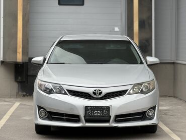 замена лобового стекла: Toyota Camry: 2012 г., 2.5 л, Автомат, Бензин, Седан