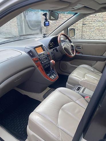 Lexus: Lexus RX: 2001 г., Автомат, Бензин, Кроссовер — 4
