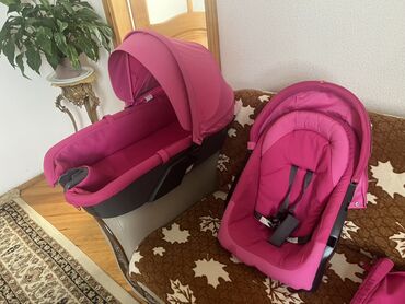 Modullu arabalar: 3-ü 1-də araba, İşlənmiş, Cins: Qız, Yaş: <1 ay, Ünvandan götürmə — 5