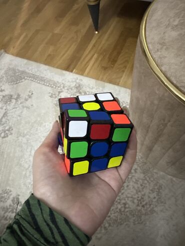 yumşaq oyuncaq: Rubik kubik 3x3 + instruksiya. Turkiye antalyadan alinib