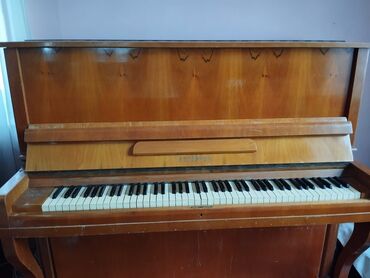 piano alıram: Piano, Belarus, İşlənmiş