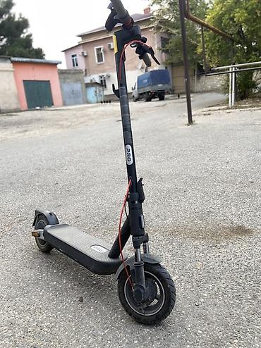 explore smart samokatları: Elektrik skuter – PLANET 9. GO PRO - Güclü ön ikiqat amortizatorlu — 1