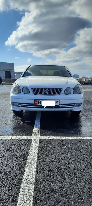 тайота крюгер: Toyota Aristo: 2003 г., 3 л, Автомат, Газ, Седан