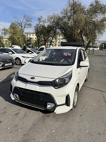 красивые чехлы в машину: Kia Morning: 2020 г., 1 л, Автомат, Бензин, Хэтчбэк — 1