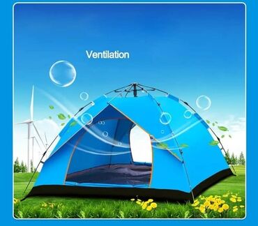 Спорт и отдых: Палатки кемпинговые, горные Марина популярным полностью автоматическая