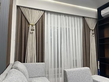 Шторы и занавески: Комплект штор, Бамбук, Магнитные, Монтаж без сверления, С вышивкой, Изготовление на заказ, Новый, Для балкона, Для беседки, Для ванной и душа at lalafo.kg — 17 Шторы и занавески: Комплект штор, Бамбук, Магнитные, Монтаж без сверления, С вышивкой, Изготовление на заказ, Новый, Для балкона, Для беседки, Для ванной и душа — 17